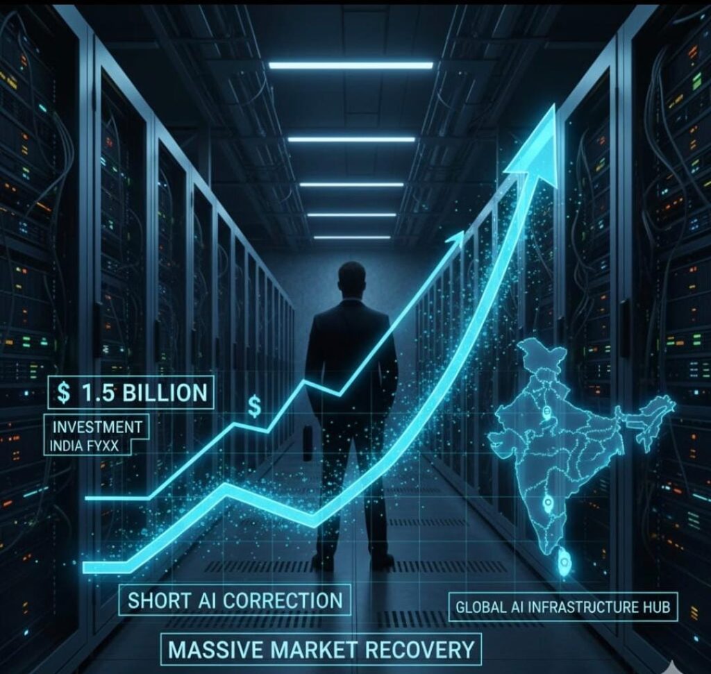 NTT Data to Invest $1.5 Billion in India; CEO Warns of Short AI “Bust” Before Massive Rebound